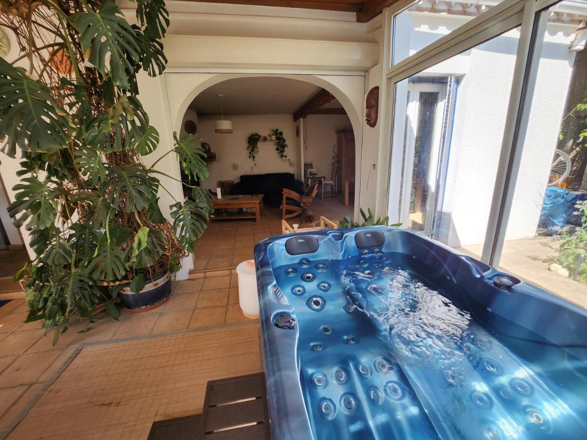 Villa Spa Coconing Pennautier Eksteriør billede