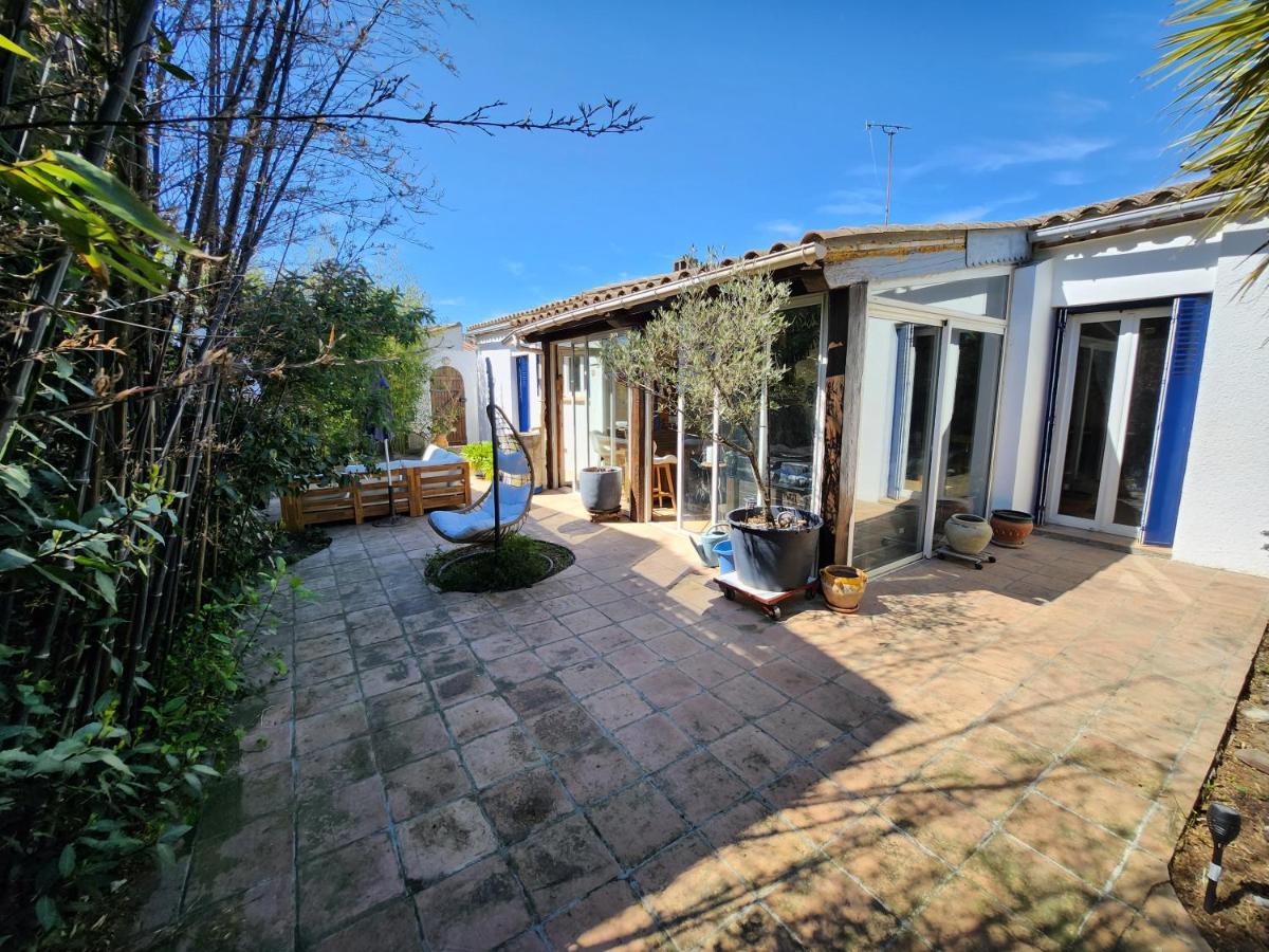 Villa Spa Coconing Pennautier Eksteriør billede